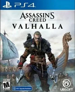Vista ampliada - Assassins Creed Valhalla Deluxe PS4 & PS5 AMBAS - Juego digital PlayStation Latinoamérica